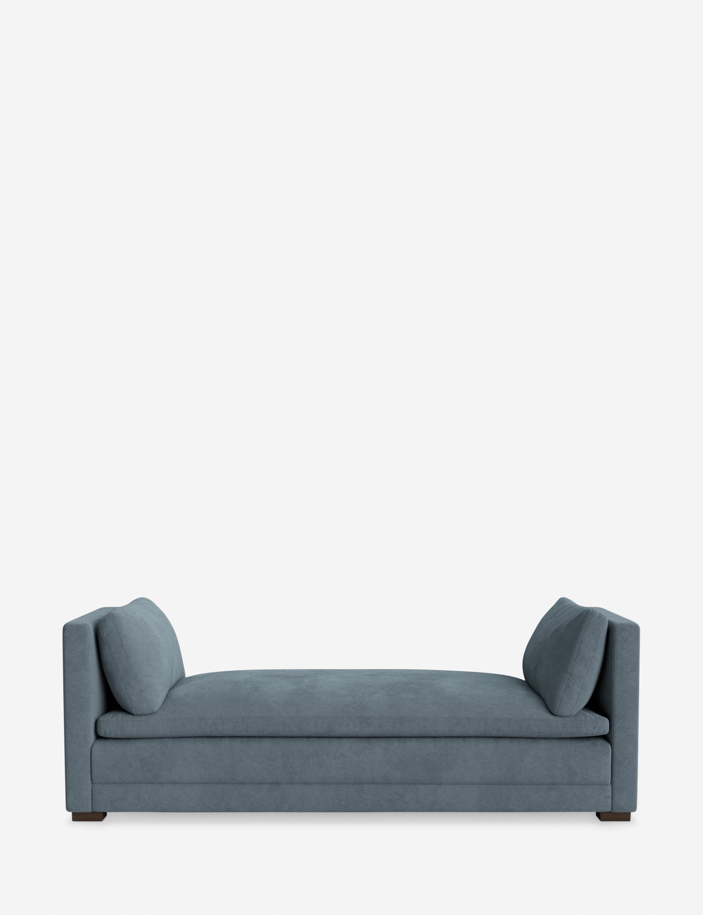 Elvie Chaise - Modern Accent Chair for Living Room, Bedroom & Office - Stylish Mid-Century Design with Upholstered Seat and Wooden Legs - Perfect for Relaxing, Reading & Decorating Your Home