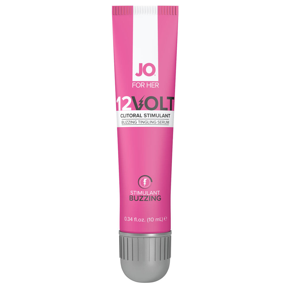 JO For Her 12V Warming & Tingling Clitoral Stimulant Oil - Enhance Intimacy & Pleasure for Couples & Solo Play