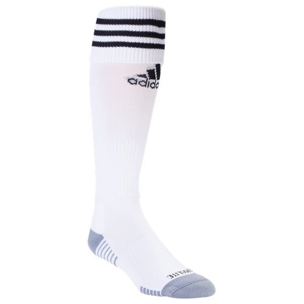 Adidas Copa Zone Cushion II Socks - White/Black - Football Soccer Performance Socks for Men - Enhanced Comfort & Arch Support for Training & Matches