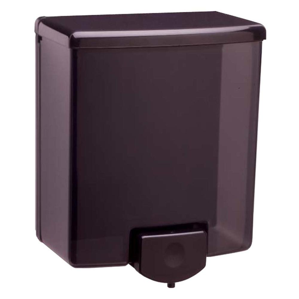 Bobrick B42 ClassicSeries 40 oz. Liquid & Lotion Soap Dispenser - Surface Mounted for Restrooms, Kitchens, and Commercial Use