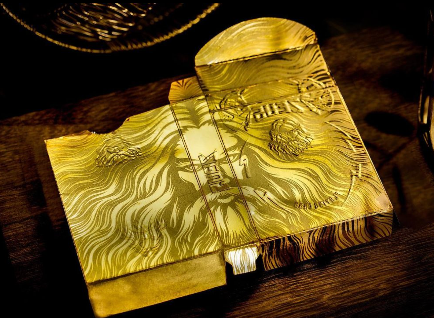 Zeus Playing Cards - Premium Quality Poker Cards for Magic Tricks, Card Games & Collectibles | Perfect for Poker Nights, Magic Shows & Gifts