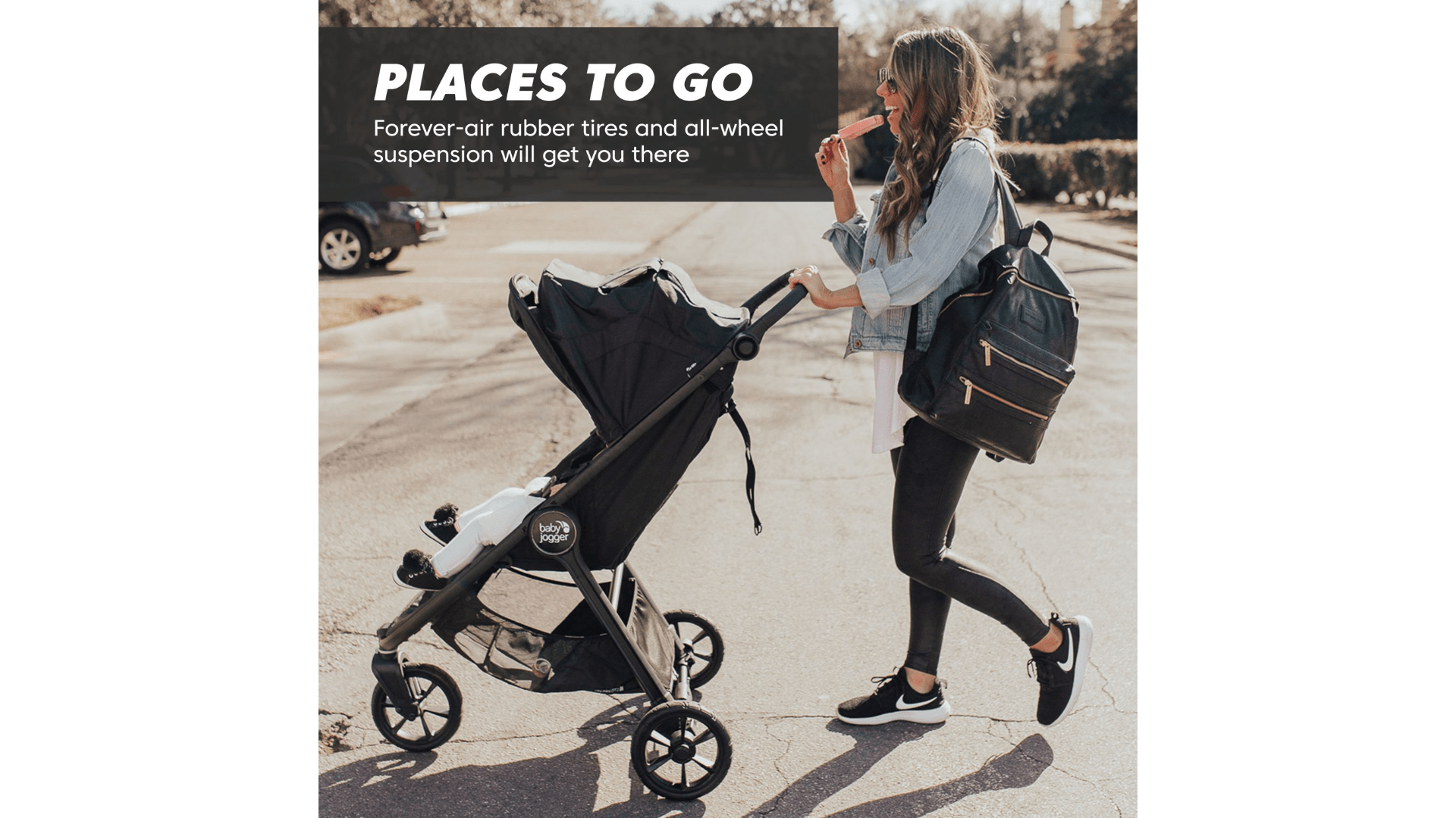 Baby Jogger City Mini GT2 Stroller with City GO2 Travel System - Lightweight Compact Stroller for Infants & Toddlers - Perfect for Urban Walking, Jogging, and Family Travel Adventures