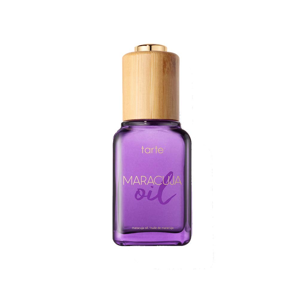 Tarte Maracuja Oil 100% Pure Maracuja Seed Oil for Face & Skin - 1.7oz/50mL - Hydrating, Anti-Aging & Glow Boosting Treatment for Dry Skin, Wrinkles & Dullness | Perfect for Night Routine & Daily Moisturizing