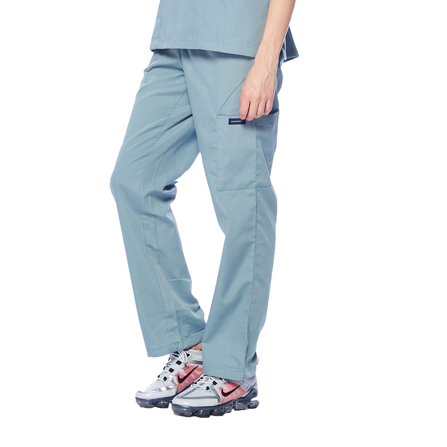 **Dagacci Unisex Medical Scrubs Pants for Women & Men – Comfortable & Durable Healthcare Uniform for Nurses, Doctors & Medical Professionals – Perfect for Hospitals, Clinics & Work Shifts**