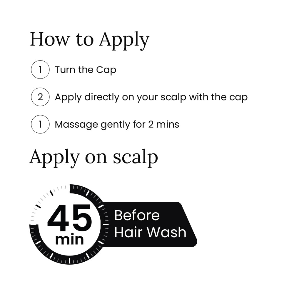 Advanced Hair Oil for Healthy Hair Growth & Scalp Nourishment - Prevents Breakage & Damage - 100ml Bottle - Perfect for Daily Hair Care, Styling & Split End Treatment