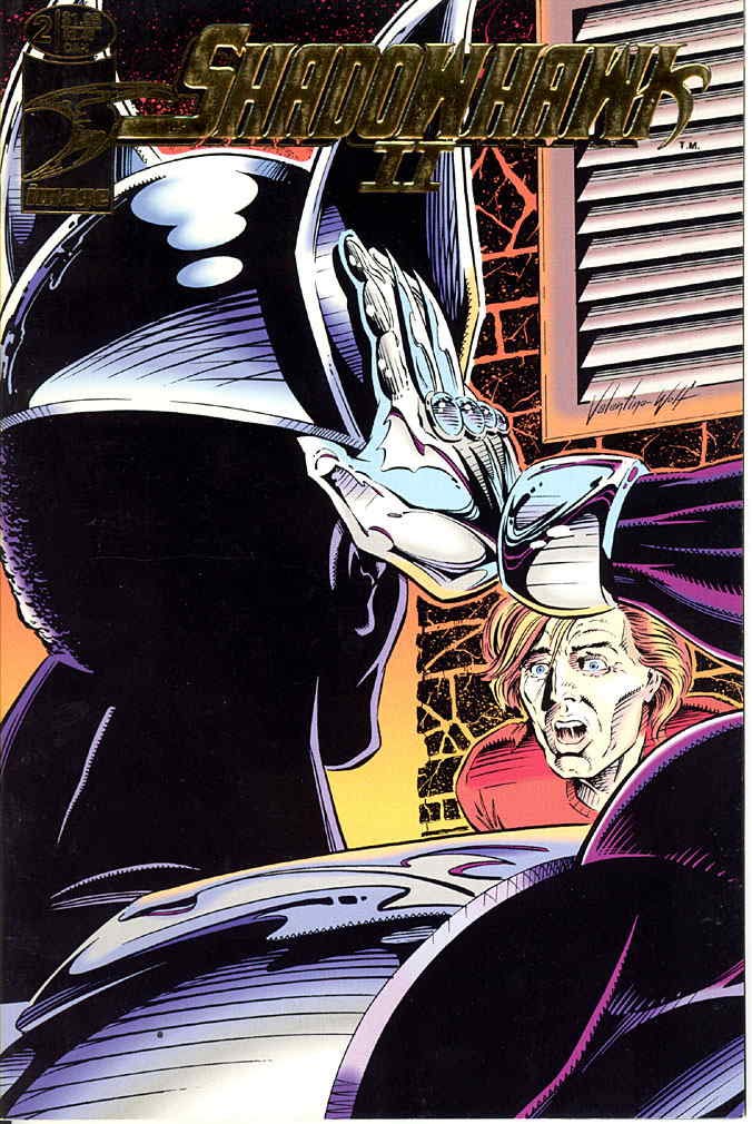ShadowHawk (2nd Series) #2 Gold Variant VF/NM Condition - Image Comics by Jim Valentino - Collectible Comic Book for Superhero Fans & Comic Collectors | Perfect for Display, Gifts & Investment