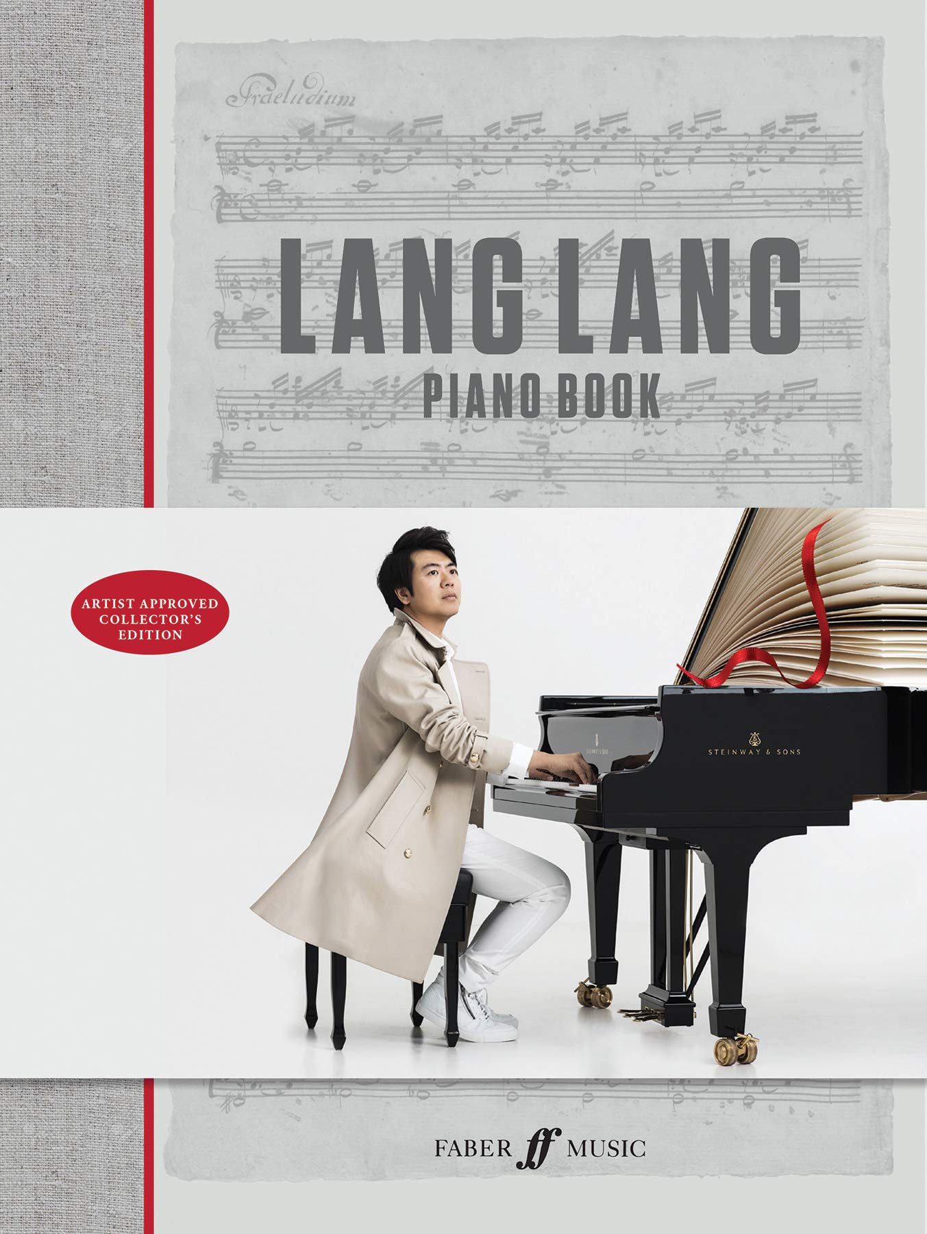 Lang Lang Piano Book - Hardcover Edition by Faber | Classical Music Sheet for Beginners & Professionals | Perfect for Home Practice, Lessons & Performances