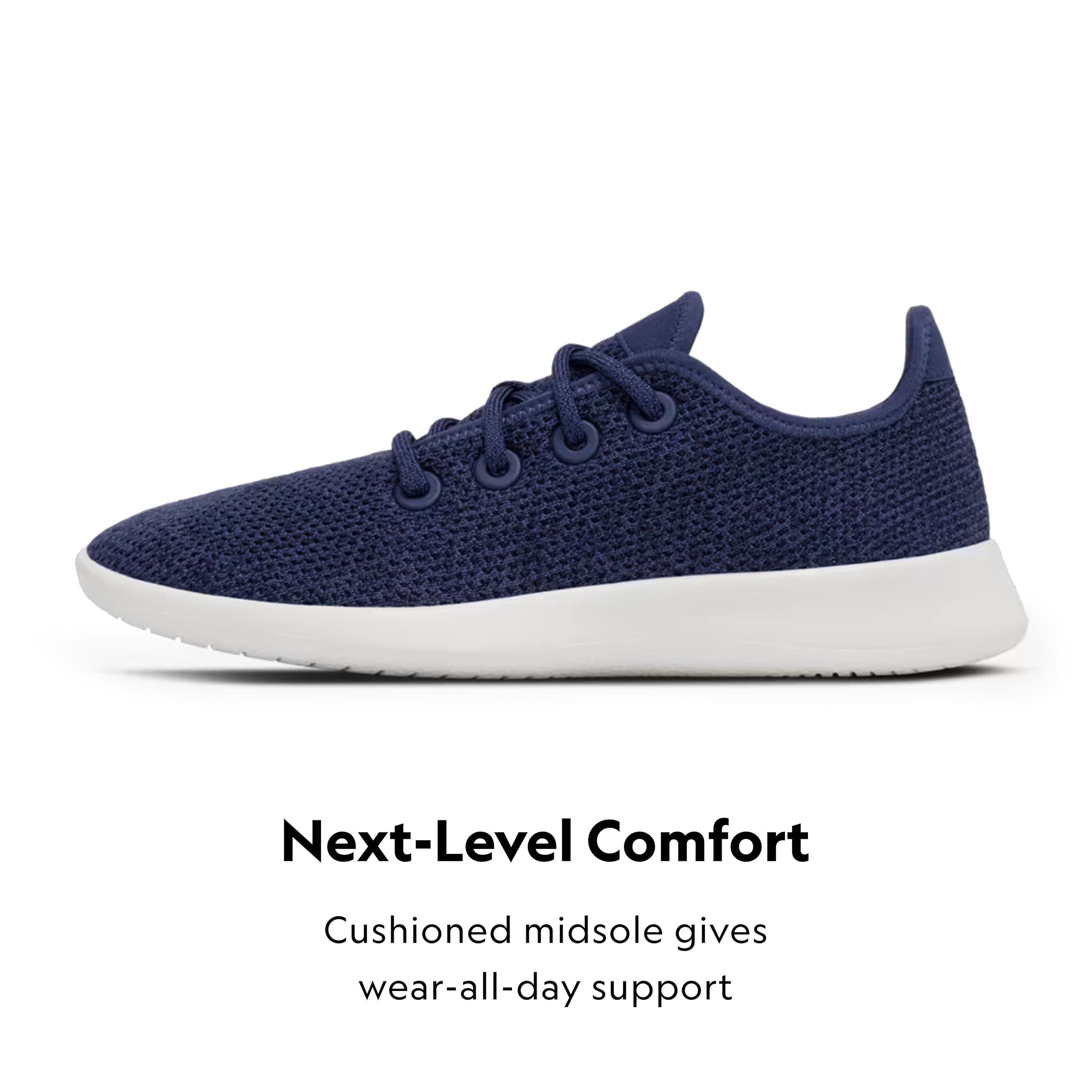 Allbirds Men's Tree Runners - Eco-Friendly Everyday Sneakers | Breathable & Machine Washable | Natural Materials for Comfort | Perfect for Running, Walking & Casual Wear