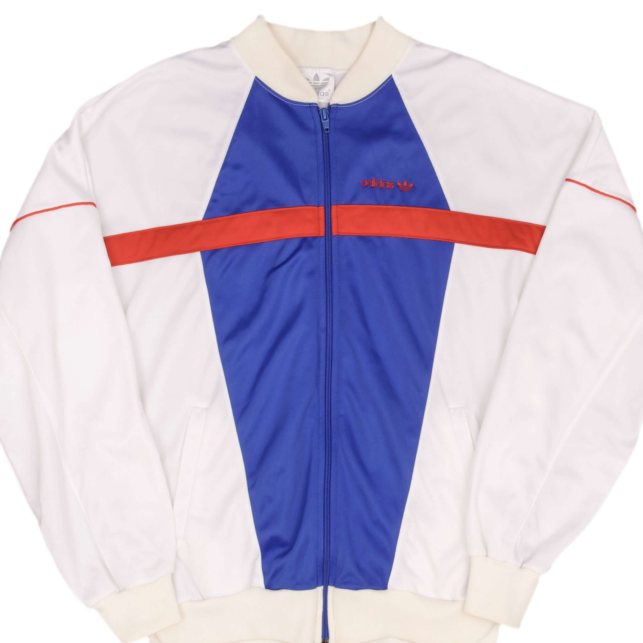 Vintage Adidas Track Suit Jacket 1970s - Medium Size, Made in USA - Retro Athletic Wear for Running, Gym & Casual Street Style