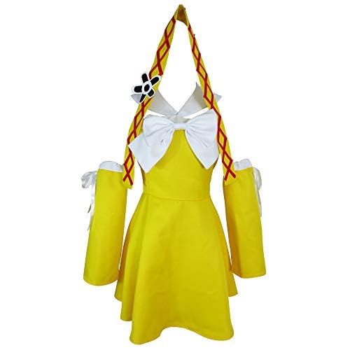 Shadow Gear Cosplay Costume - Levy McGarden Mage Leader Dress Outfit for Women (XXL) | Anime Cosplay, Halloween Costume, Convention Outfit