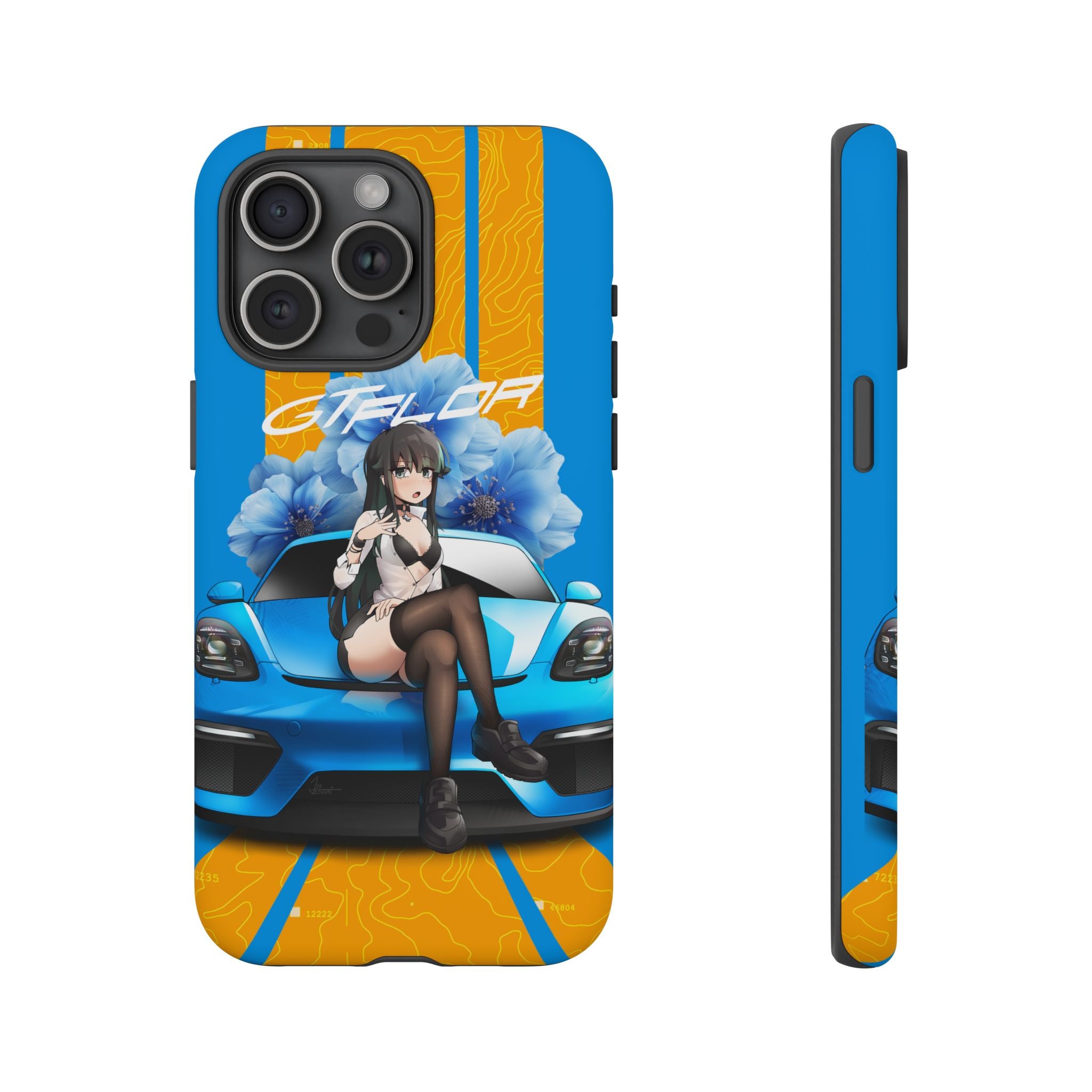 GT FLOR Phone Case - Premium Protective Cover for iPhone & Android | Slim Fit, Shockproof, Durable Design | Perfect for Everyday Use, Travel & Outdoor Activities