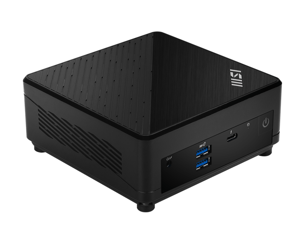 XOTIC PC GS55 Ultra Compact Mini PC with Intel Alder Lake Processor & DDR4 RAM - Powerful Mini Desktop for Home Office, Gaming, and Entertainment