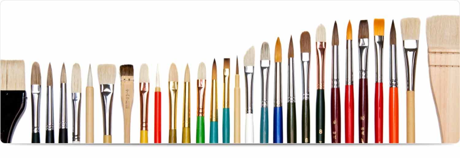 Namura No. 50 Professional Painting Brush - High Quality Japanese Import for Oil, Acrylic & Watercolor Art - Perfect for Canvas Painting, Fine Art & DIY Projects