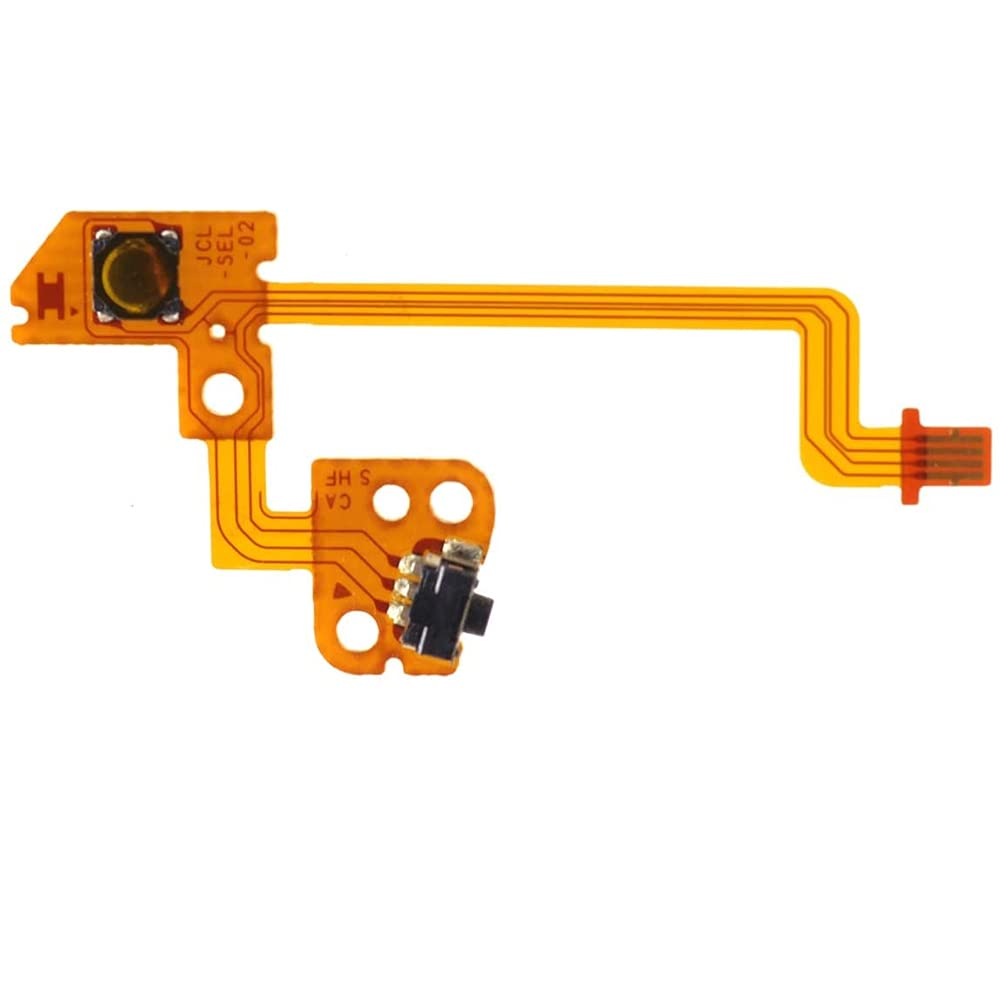 Original MMOBIEL L Button Key Ribbon Flex Cable Replacement for Nintendo Switch Joy-Con Controller - Includes Y-Screwdriver - Easy DIY Repair for Drift Fix & Button Issues - Perfect for Gaming Enthusiasts & Home Repairs