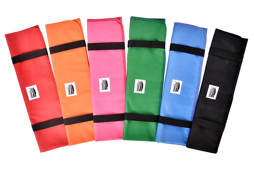 Professional Chef Knife Roll Bag - Cutlery Storage for 10 Knives - Durable & Portable Knife Case for Culinary School, Restaurant Kitchen & Travel