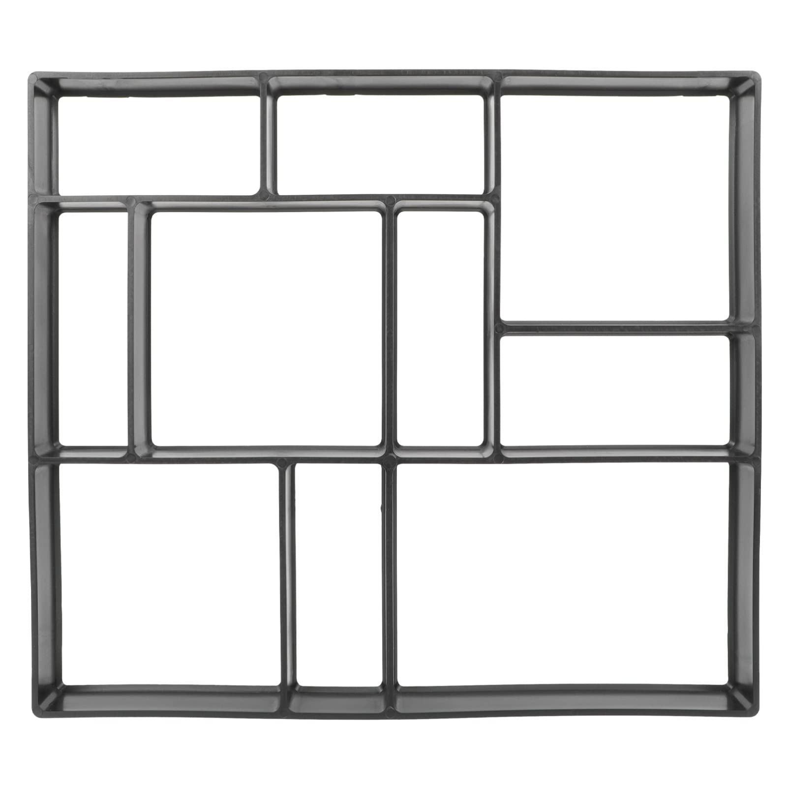 DIY Concrete Stepping Stone Mold for Patio, Garden & Walkway - Durable Pavement Paver Maker for Lawn, Yard & Outdoor Pathways | Perfect for DIY Landscaping Projects