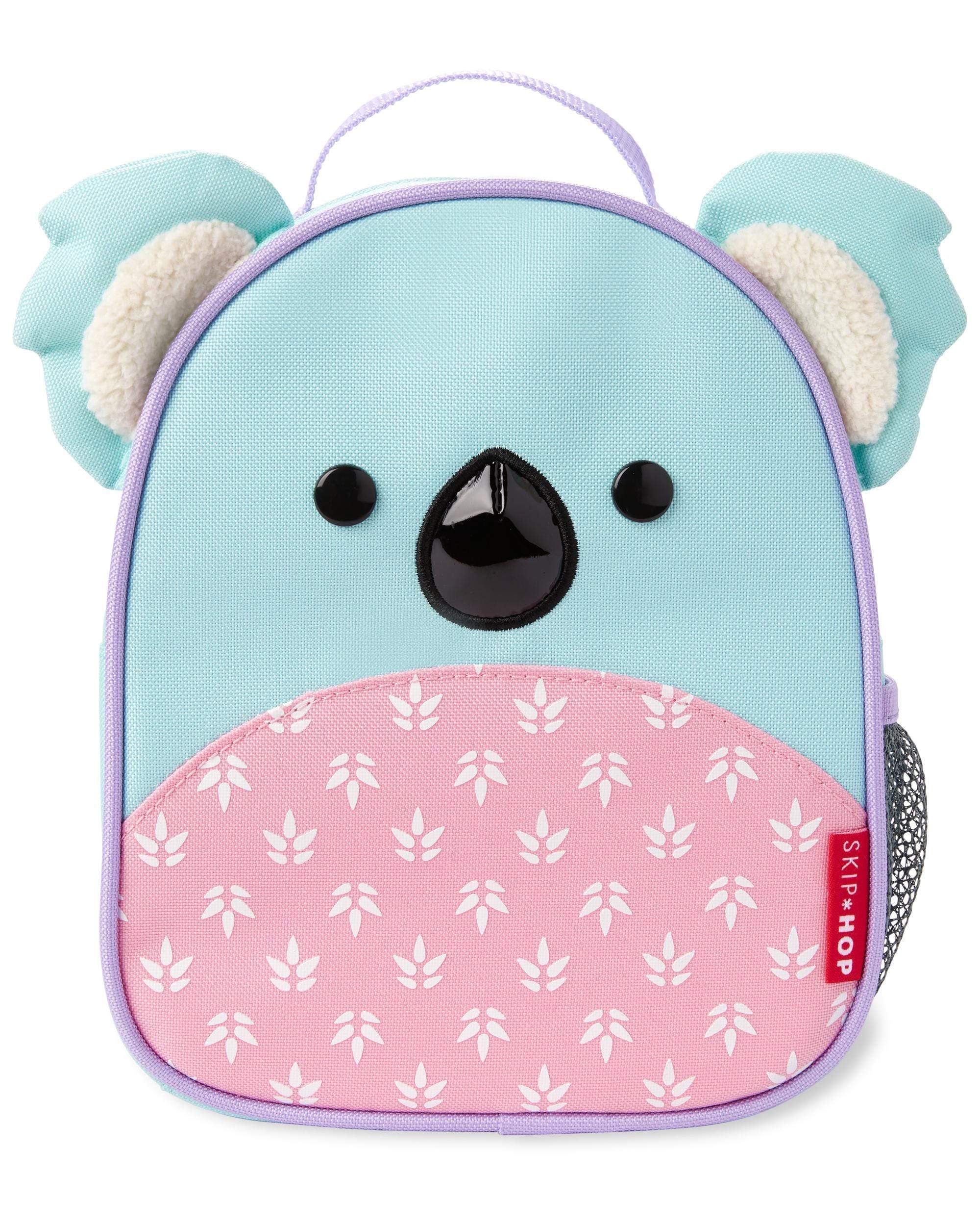Skip Hop Zoo Mini Backpack with Safety Harness for Toddlers - Cute Animal-Themed Kids Travel Bag for Daycare, Preschool & Outdoor Adventures