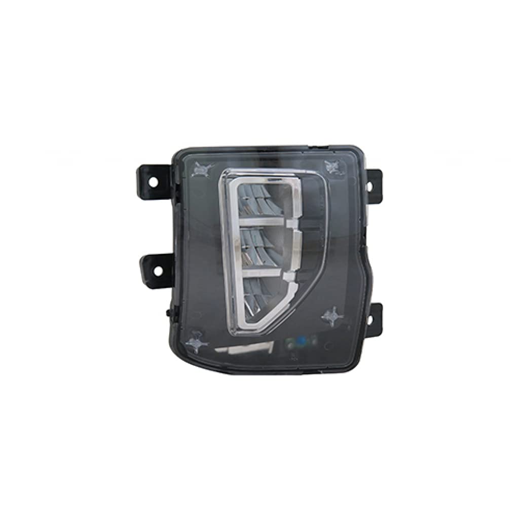 2016-2018 Chevy Silverado 1500 LED Fog Light Replacement - Passenger Side | Compatible with GM2593315 & 84000614 | Durable Bright Lighting for Night Driving & Off-Road Adventures