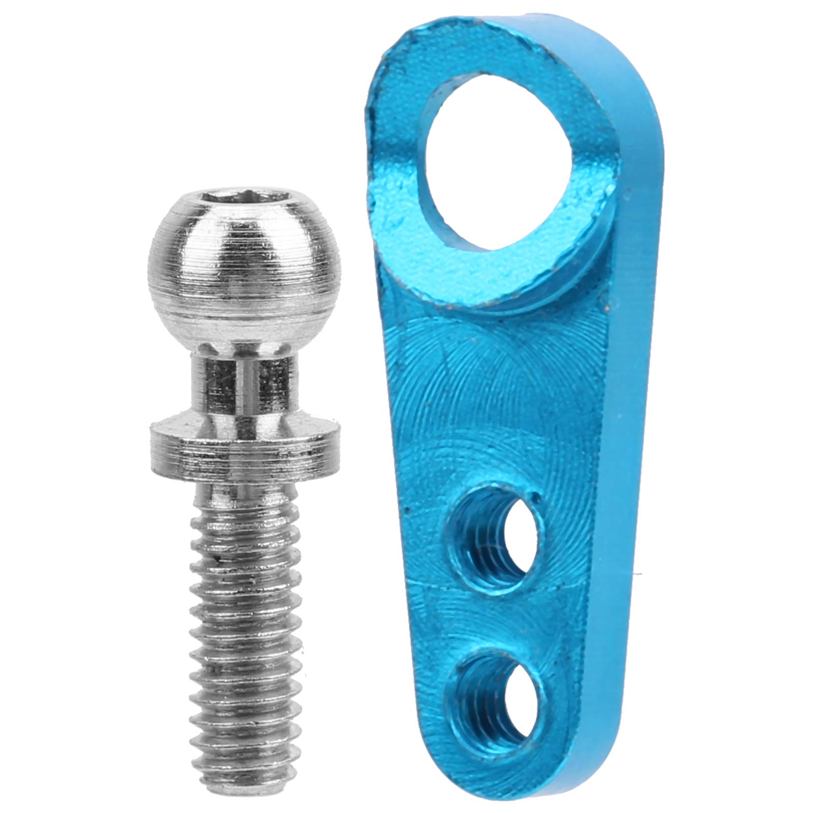 1/28 RC Car Metal Servo Arm - Durable Small Size Upgrade for Remote Control Cars, Perfect for Racing and Off-Road Enthusiasts