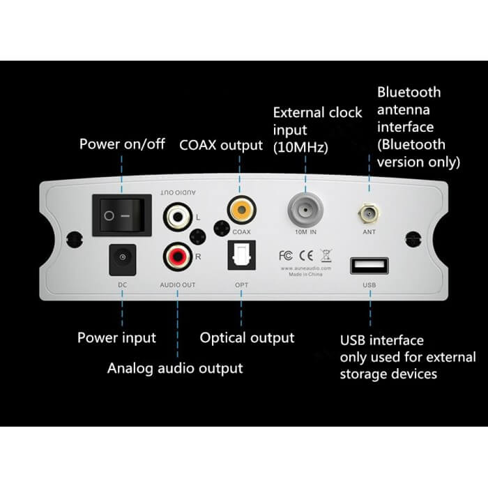 AUNE X5s 8th Anniversary Edition HiFi Digital Audio Player - Premium Desktop Music Player for Home & Office Use