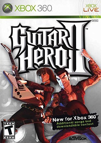 Used Guitar Hero II for Xbox 360 - Classic Rock Video Game | Perfect for Parties, Gaming Nights & Retro Collectors