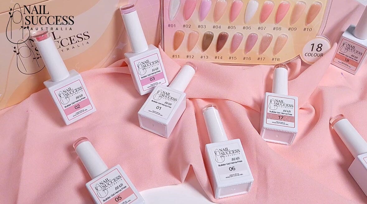Professional HEMA-Free Nail Builder Gel for Strong & Natural-Looking Nails – Perfect for DIY Manicures, Nail Extensions & Salon-Quality Results at Home