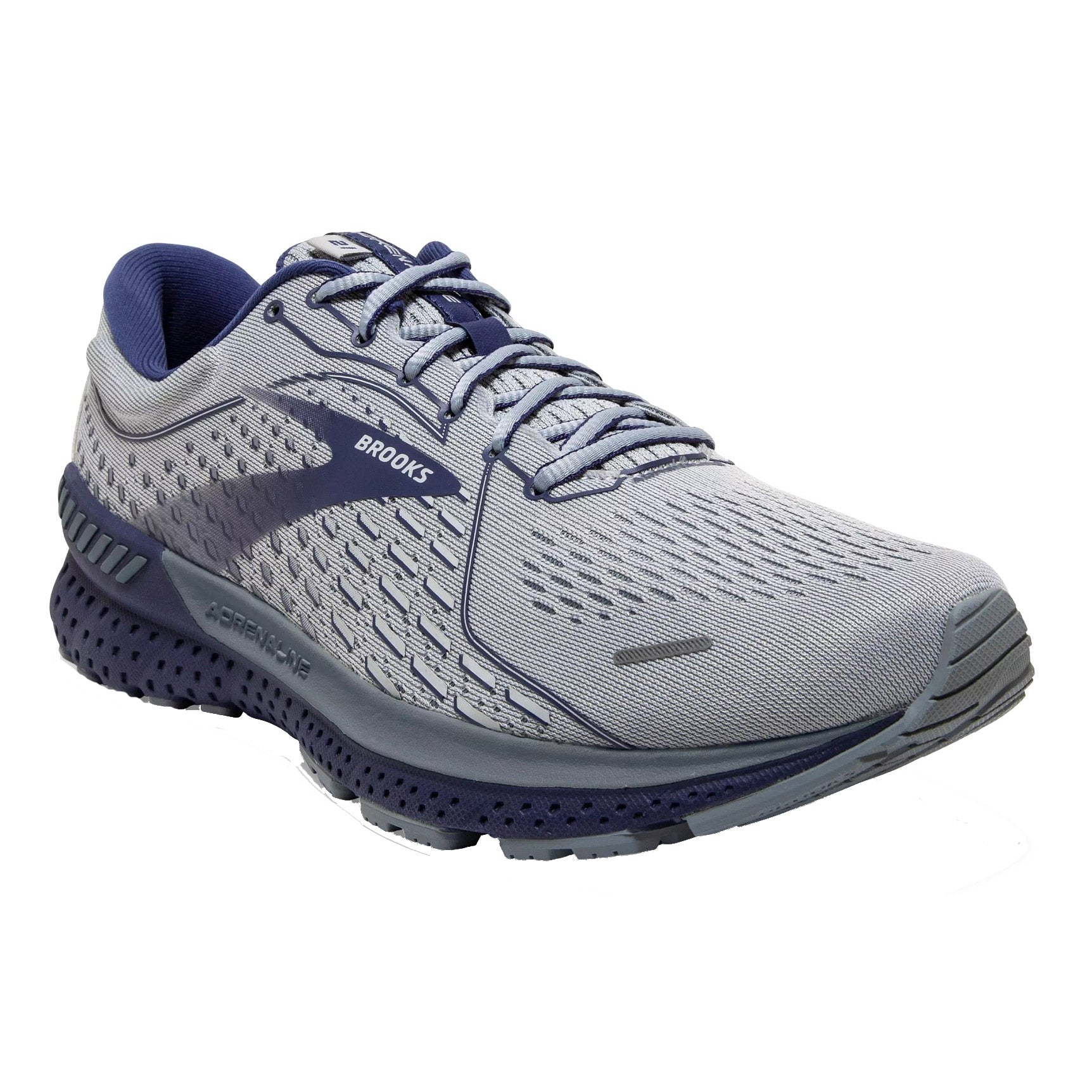Brooks Adrenaline GTS 21 Men's Running Shoes - Supportive Cushioned Road Running Sneakers for Jogging, Training & Marathon - Lightweight Breathable Athletic Shoes for Men