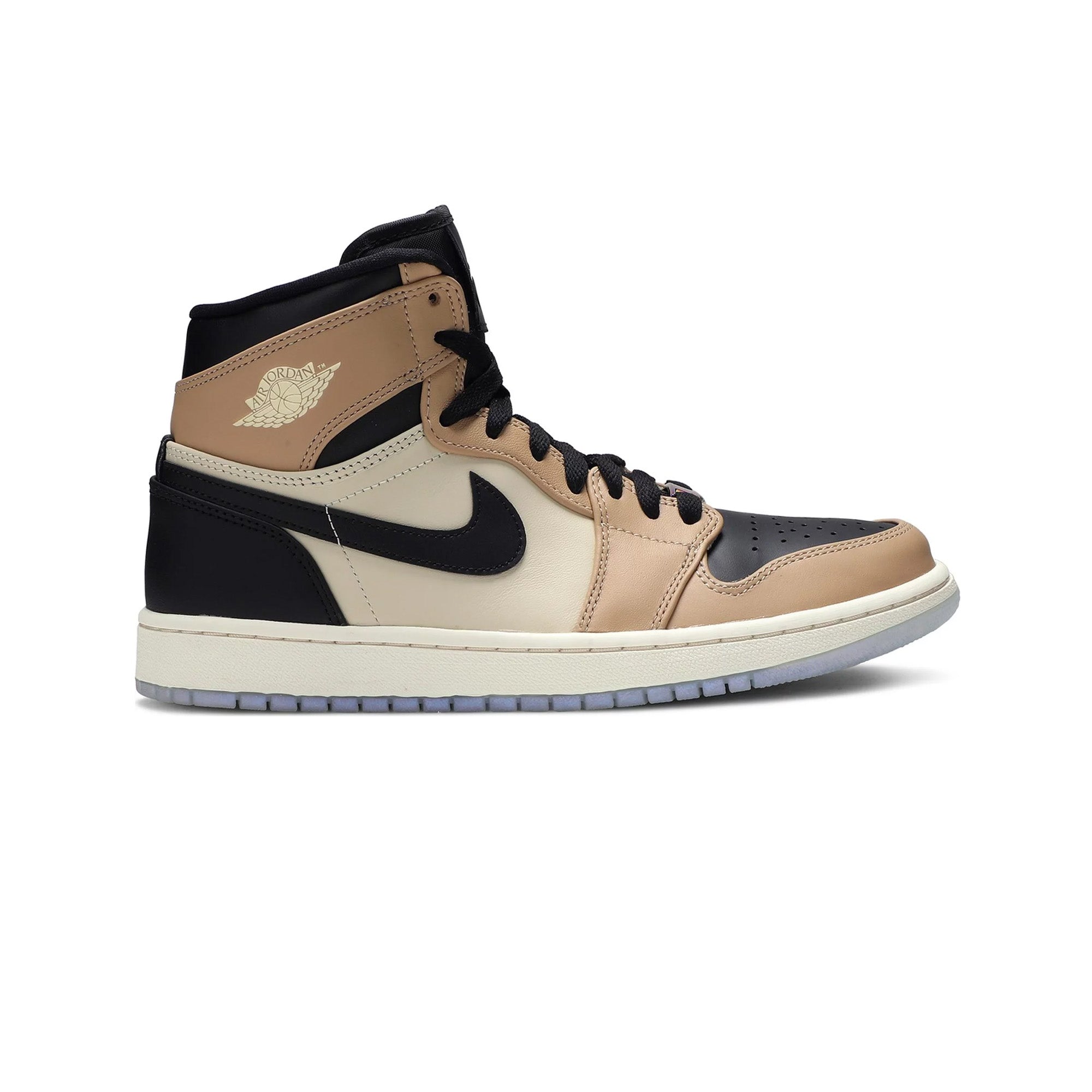 Air Jordan 1 Retro High OG 'Black Mushroom' Women's Basketball Shoes (2019) - Classic Sneakers for Streetwear, Casual Outfits & Sports Fashion
