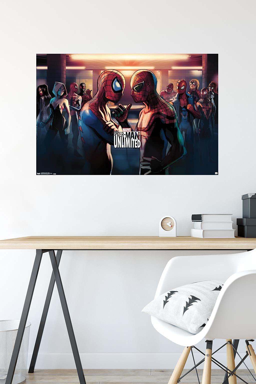 Marvel Comics Spider-Man: Unlimited Video Game Subway Wall Poster - 34