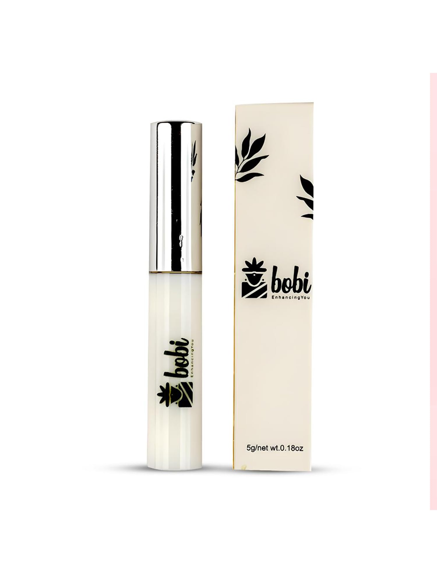 Bobi False Eyelash Glue - Super Strong Hold Transparent Waterproof Eyelash Adhesive for Long Lasting Eye Makeup | Quick Dry Formula (5ml) | Perfect for Daily Wear, Special Occasions & Professional Makeup Artists