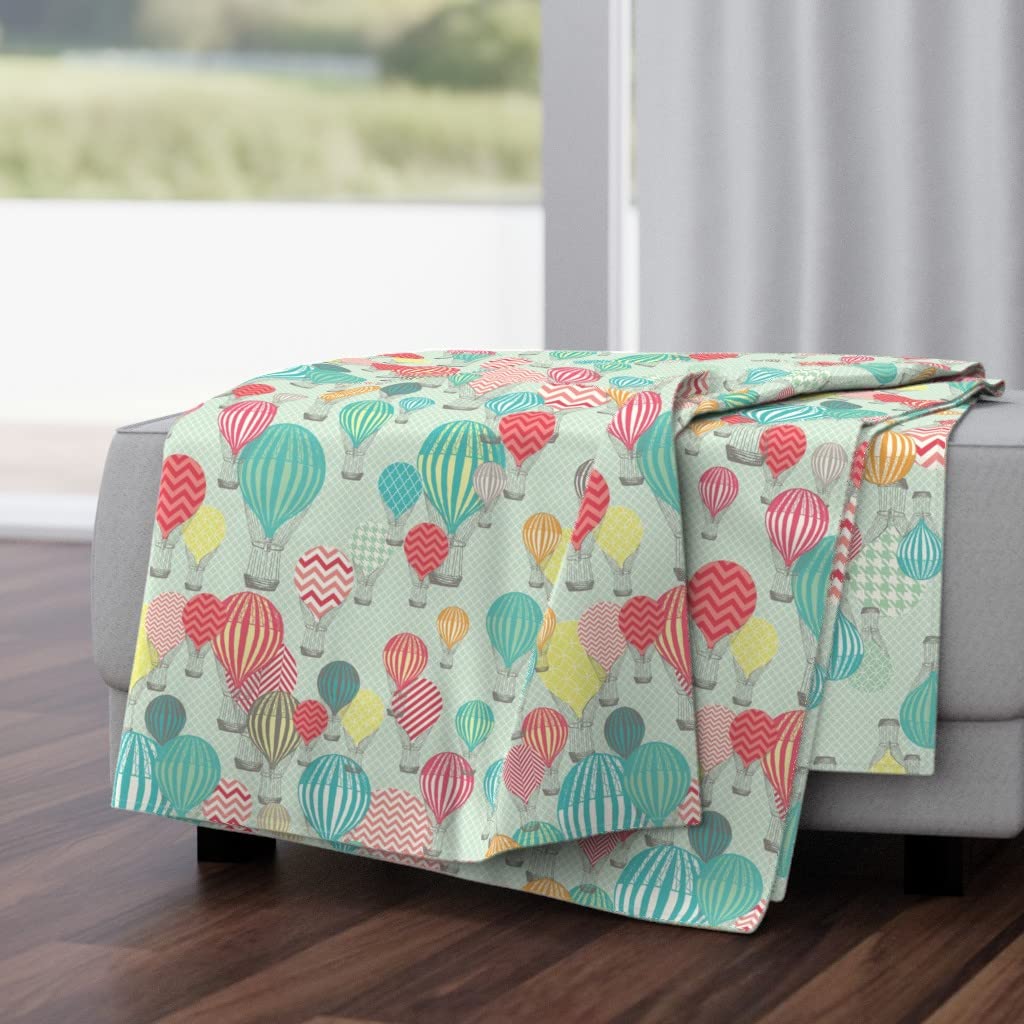 Soft Plush Minky Throw Blanket 50