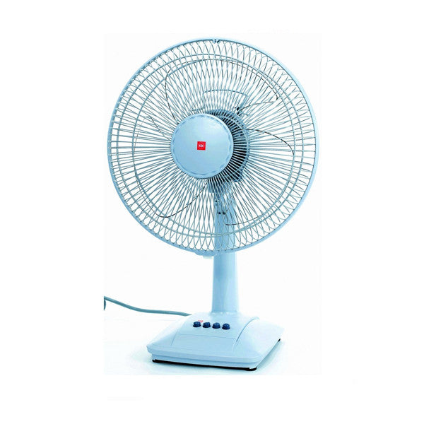 A40AS 16-Inch High Velocity Table Fan - Powerful Cooling for Home, Office & Dorm Rooms | Quiet Oscillating Desk Fan with Adjustable Tilt & 3 Speeds