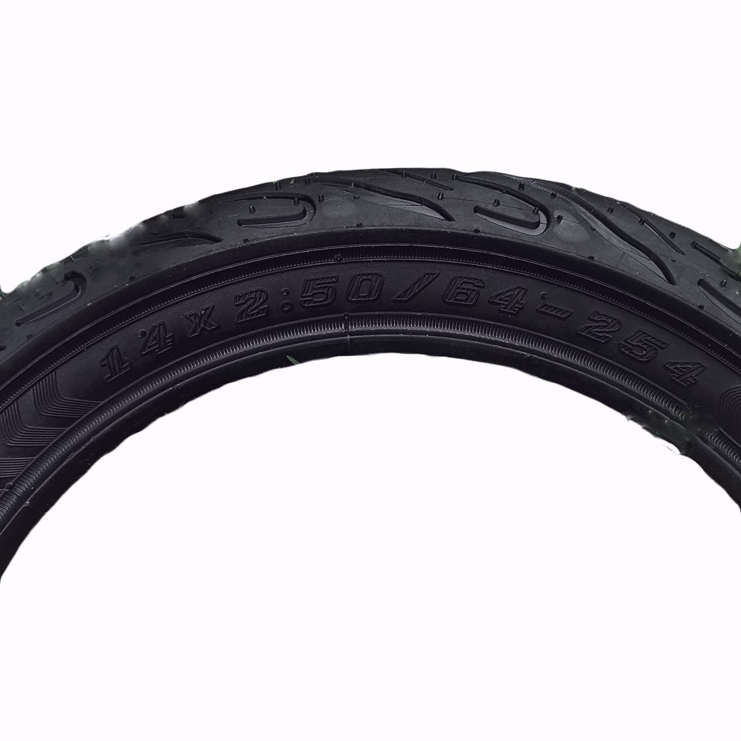 Premium BMX Bike Tires - 12/14/16/18/20 Inch Replacement Tires (Width 2.125/2.4/2.5) for BMX, Folding & Bicycle - Durable All-Terrain Performance for Street, Park & Dirt Riding