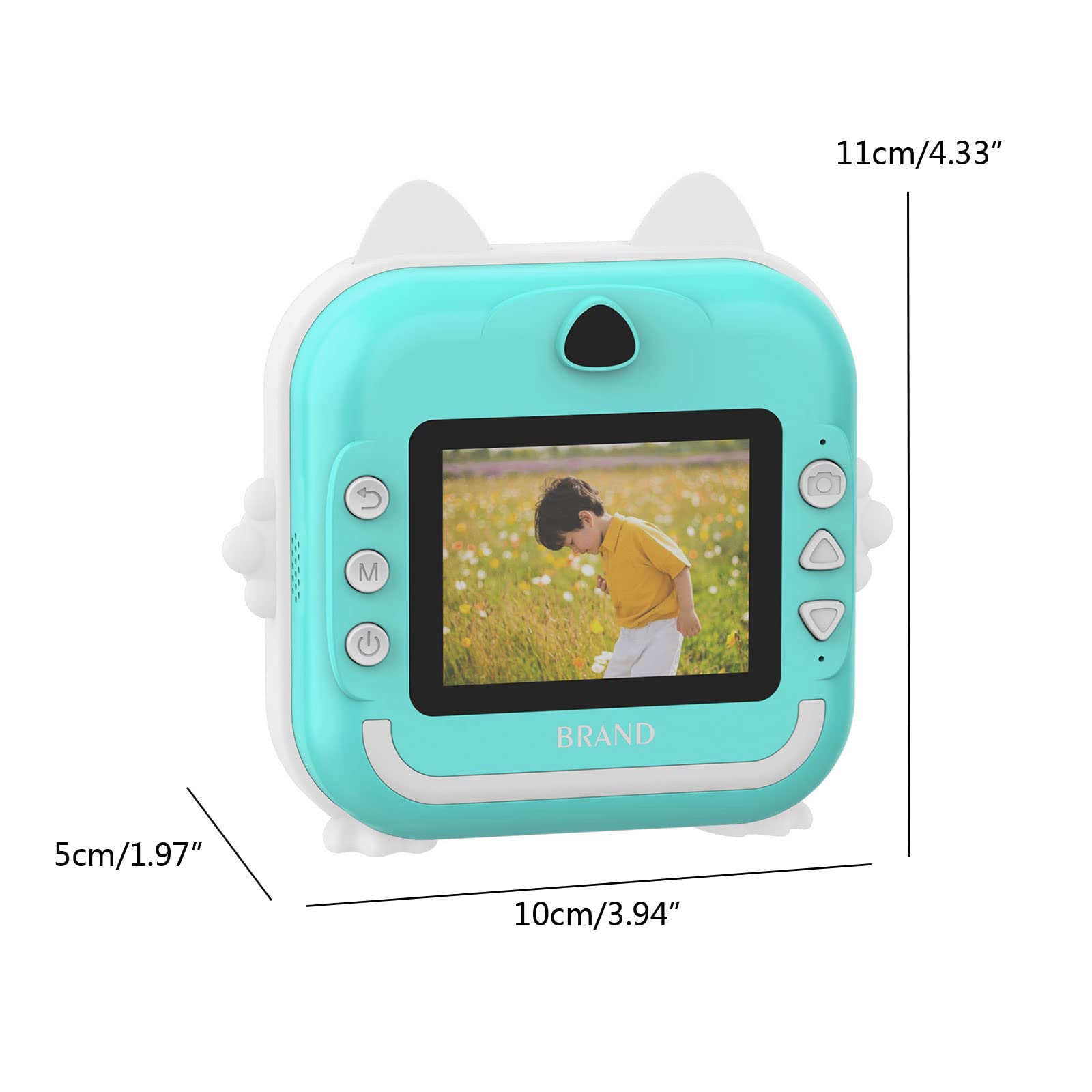 Kids Instant Print Digital Camera - 2.4