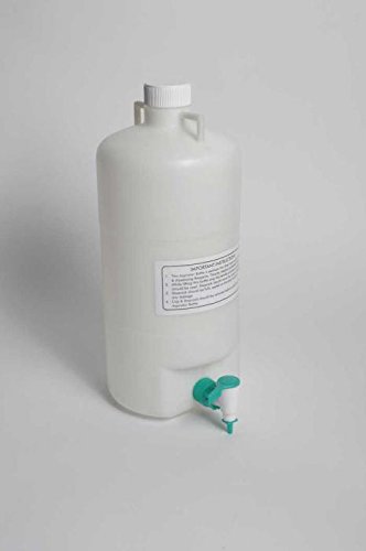 20L PP Aspirator Bottles - Durable Chemical Storage Containers for Lab, Industrial & Home Use