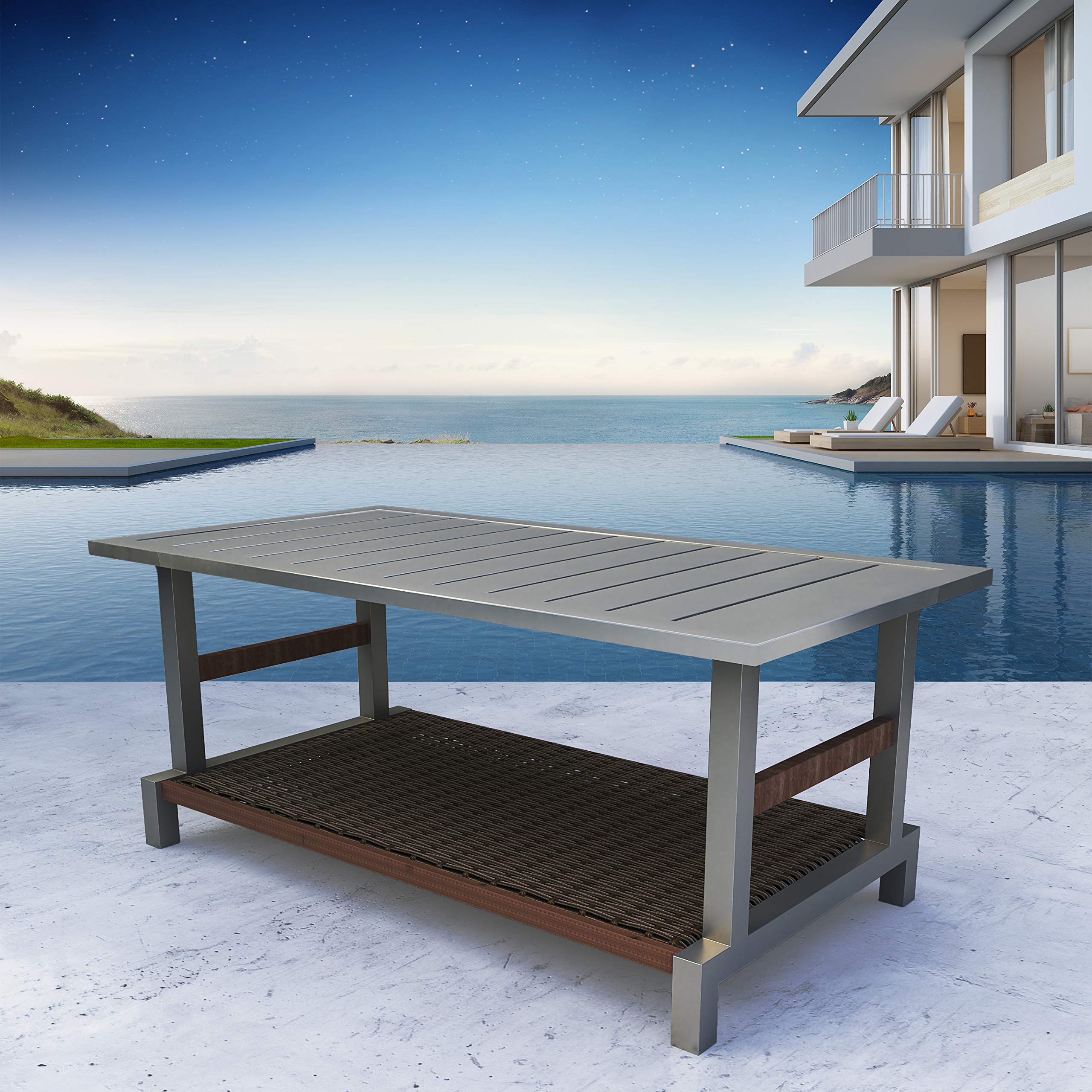 Outdoor Coffee Table - 42.1