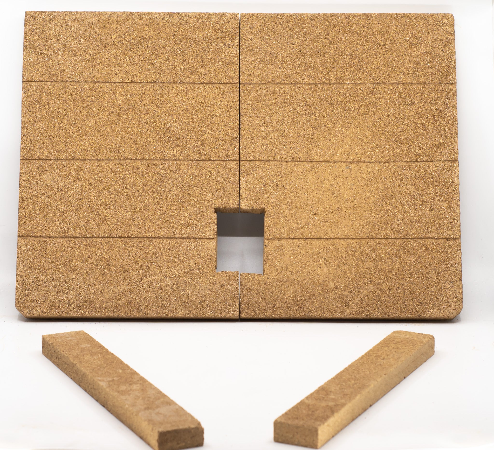 ComfortBilt Pellet Stove Replacement Vermiculite 4-Piece Set for HP22/HP22N Models - Efficient Heating Solution for Home & Cabin Use