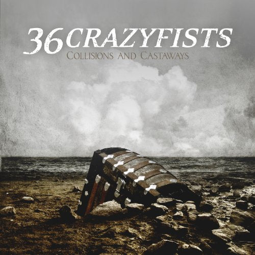 36 CRAZYFISTS - Collisions and Castaways CD | Alternative Metal Music Album | Perfect for Workout, Gaming & Road Trips