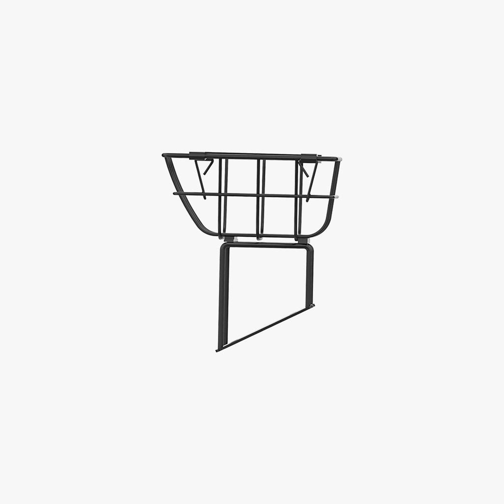 Premium Rear Cargo Basket for Haze Electric Bikes - Durable Bike Storage Accessory for Commuting, Groceries & Outdoor Adventures