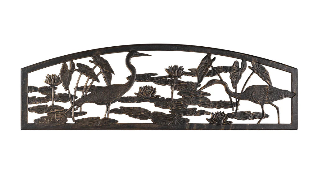 Premium Outdoor Herons Glider Bench - Weather-Resistant Patio Swing for Garden, Porch & Backyard Relaxation | Perfect for Reading, Lounging & Enjoying Nature