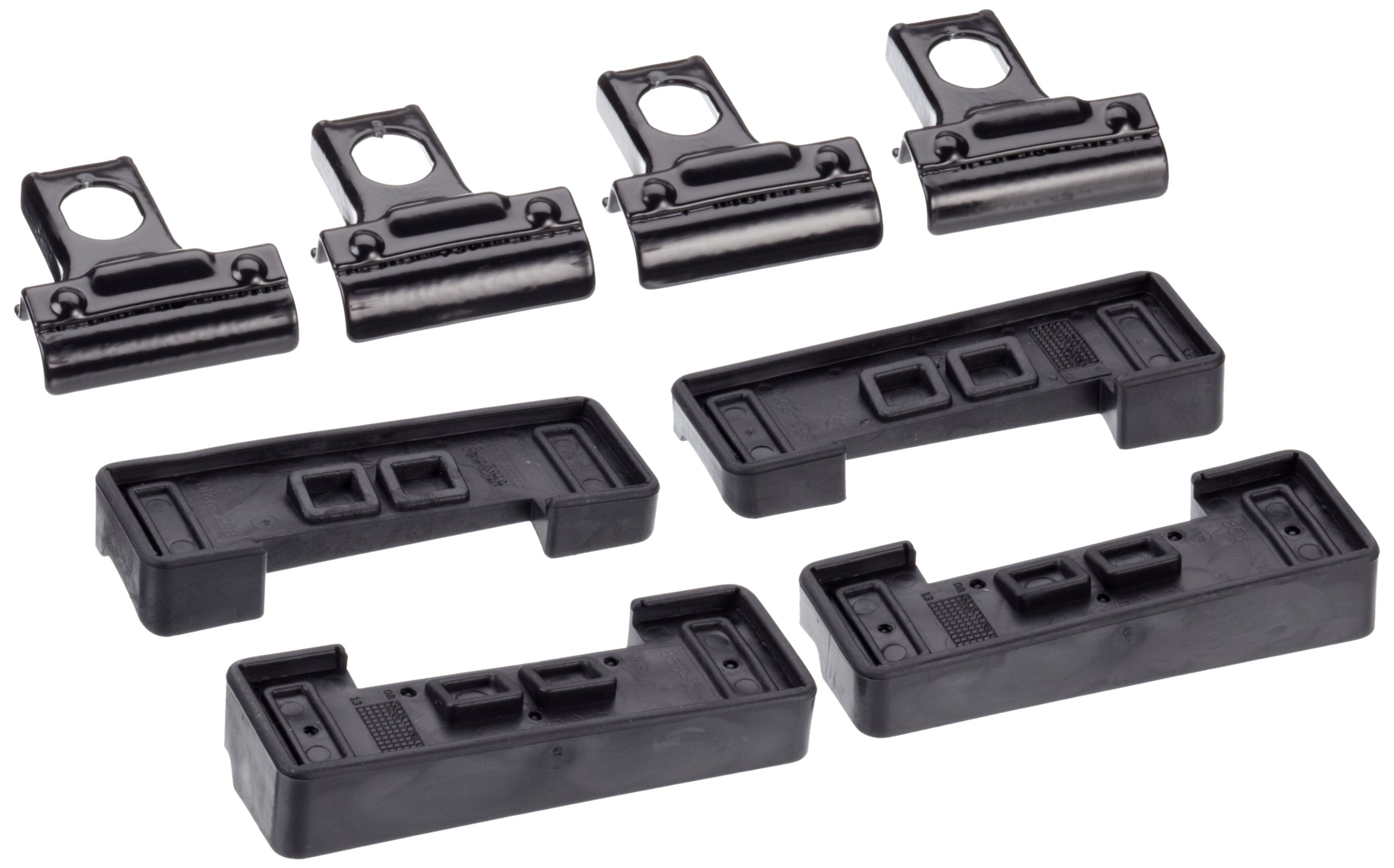 Thule 141427 Roof Rack Cargo Box Kit - Durable & Weatherproof Car Top Carrier for SUVs, Trucks & Vans - Perfect for Road Trips, Camping & Outdoor Adventures