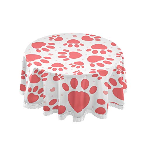 Dog Paw Print