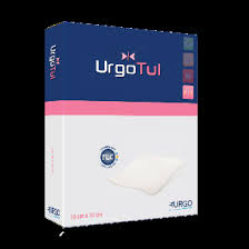 Urgotul Wound Dressing for Chronic Wounds & Burns | Antimicrobial Silver Dressing for Diabetic Ulcers, Pressure Sores | Medical-Grade Wound Care for Home & Clinical Use