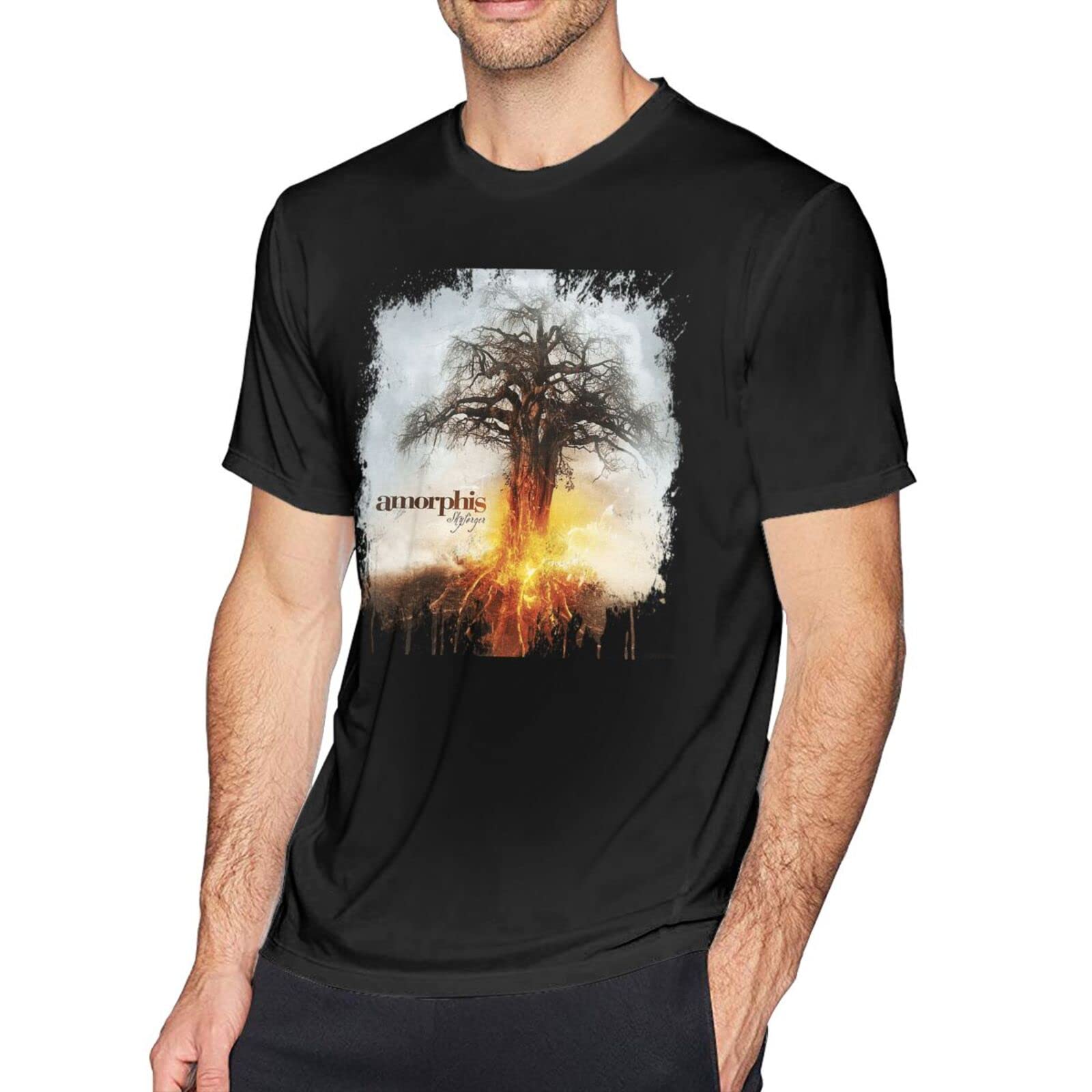 Men's Short Sleeve T-Shirts - Comfortable Casual Tee Shirts for Guys | Perfect for Everyday Wear, Gym & Outdoor Activities