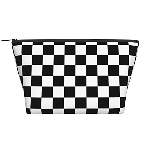 Race Waving Checkered black and white