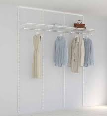 Elfa Basic Wardrobe 1 - 90cm Closet Organizer System with Shelves & Hanging Rod - €188.19 - Perfect for Bedroom Storage & Closet Organization