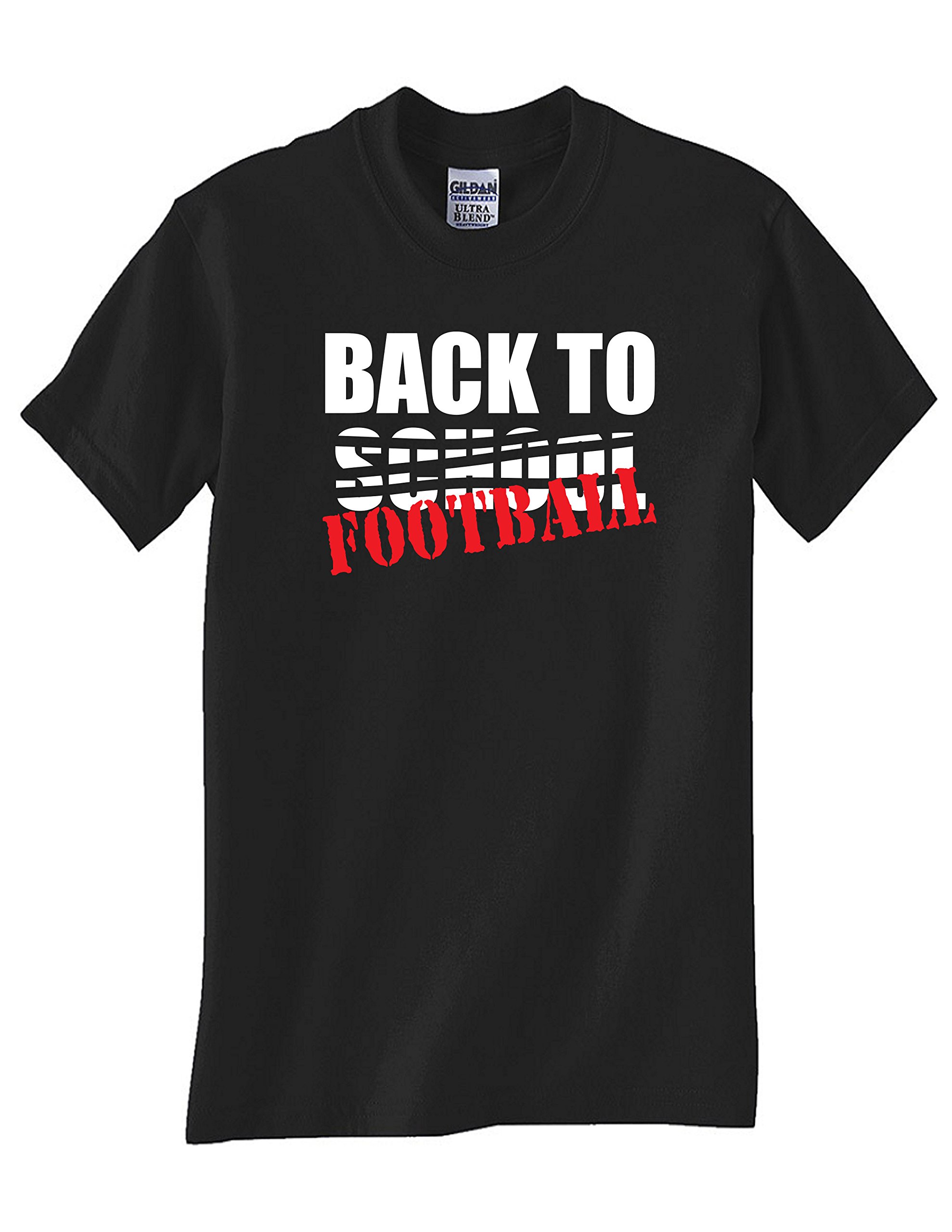 STUFF WITH ATTITUDE Back to Black Graphic T-Shirt for Men & Women | Cool Casual Streetwear Tee | Perfect for Concerts, Parties & Everyday Wear