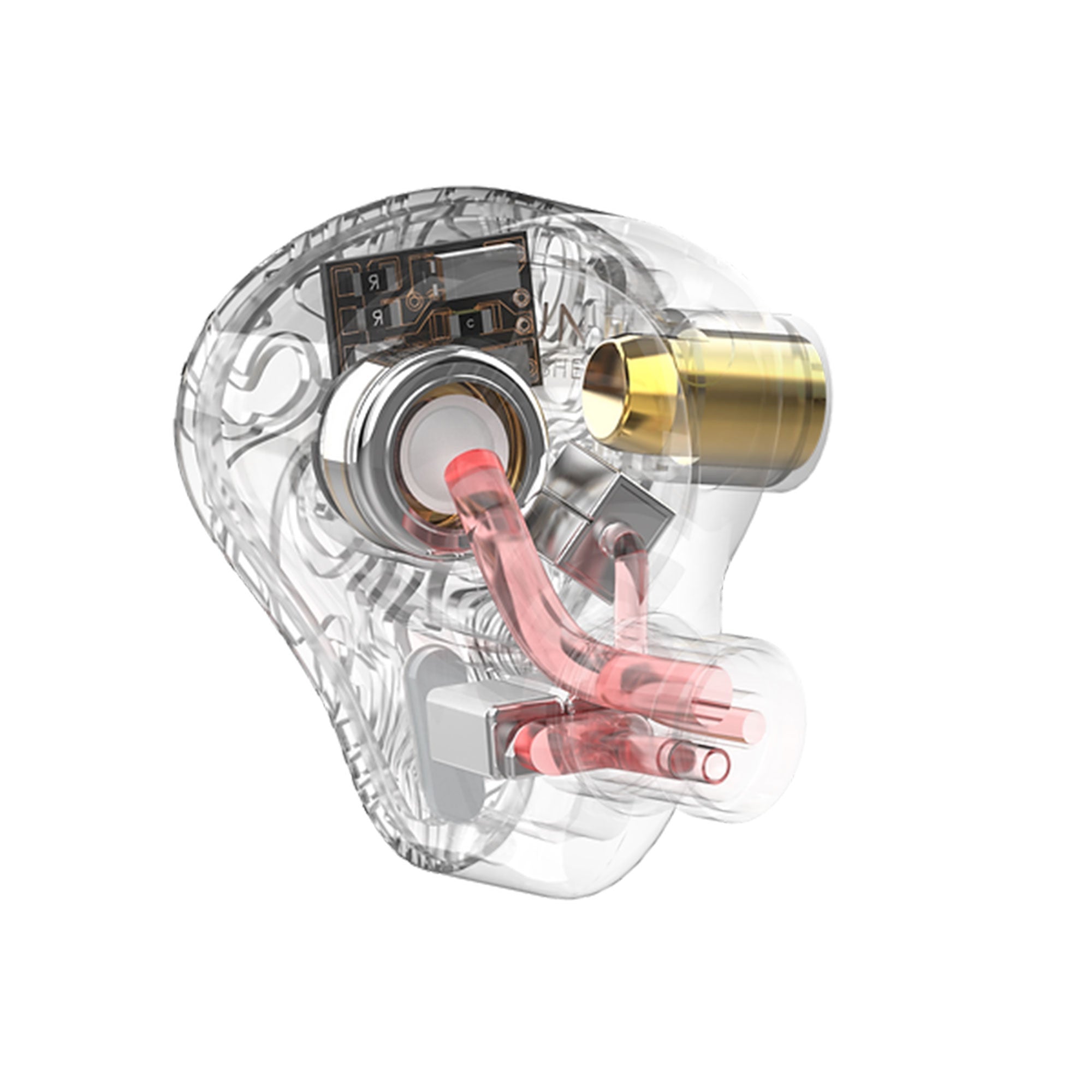 Dunu Vulkan DK X6 High-Performance In-Ear Monitors - Premium Sound Quality for Audiophiles & Musicians - Perfect for Studio Recording, Live Performances & Music Listening