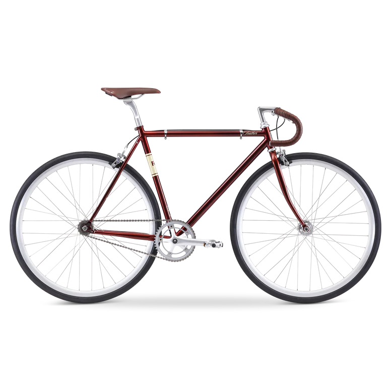Fuji Feather Lightweight Road Bike - Premium Aluminum Frame, Single Speed & Fixed Gear - Perfect for Urban Commuting, Fitness & Leisure Cycling