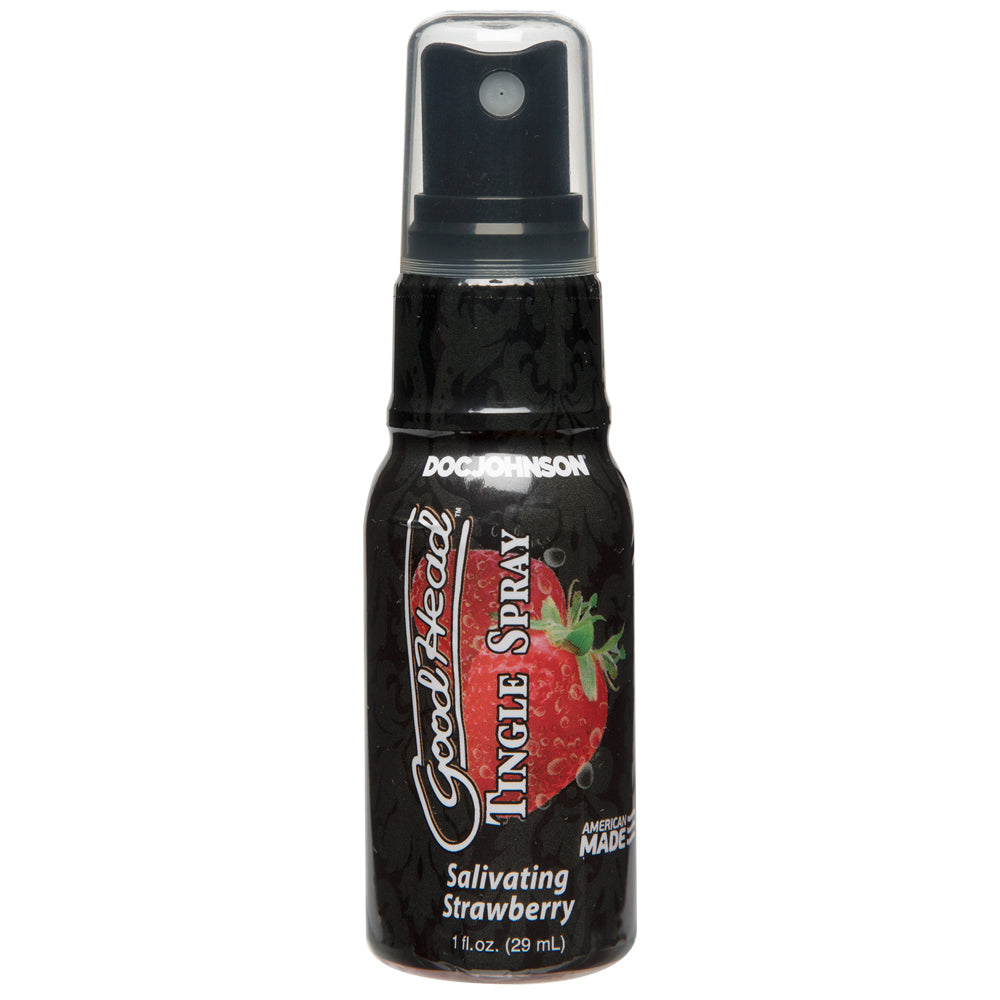 GoodHead Tingle Cooling Oral Stimulant Spray - Minty Fresh Breath Enhancer for Intimate Moments & Sensual Experiences